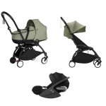 Stokke Trio Yoyo 3 Black-Olive con Cloud T I-Size