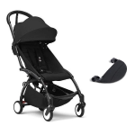 Stokke Passeggino Yoyo 3 Black con Poggiagambe