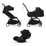 Stokke Trio Yoyo 3 Black con Cloud G I-Size
