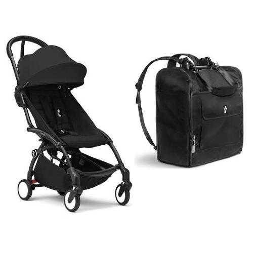 Passeggino Yoyo 3 Black con Zaino