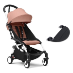 Stokke Passeggino Yoyo 3 White-Ginger con Poggiagambe