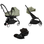 Stokke Trio Yoyo 3 Black-Olive con Cybex Cloud G I-Size