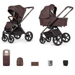 Venicci 2-in-1 Upline 2 SE Burgundy