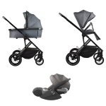 iBebe Trio Pro Grafite con Cloud T I-Size
