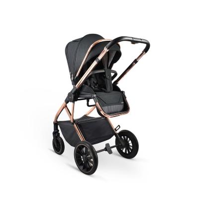 Passeggino 2in1 iBebe Pro Black.