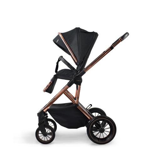 Passeggino 2in1 iBebe Pro Black.