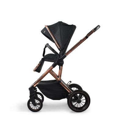 Passeggino 2in1 iBebe Pro Black.