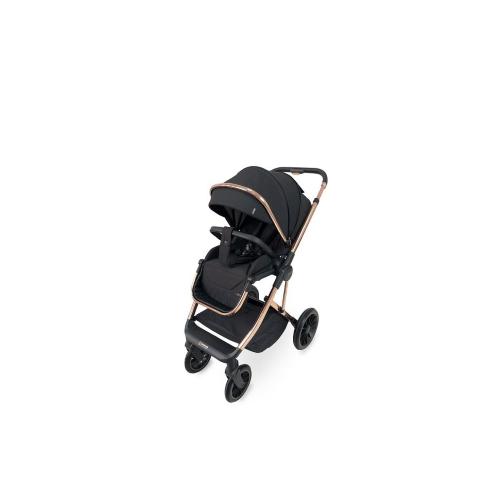 Passeggino 2in1 iBebe Pro Black.