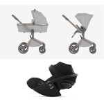 Anex Trio Flo Frossy con Cybex Cloud G I-Size