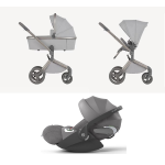 Anex Trio Flo Frossy con Cybex Cloud T Plus