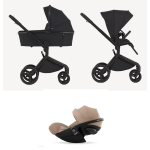 Anex Trio Flo Lungo Black con Cybex Cloud G I-Size