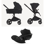 Anex Trio Flo Lungo Black con Cybex Cloud G I-Size