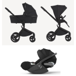 Anex Trio Flo Lungo Black con Cybex Cloud T 