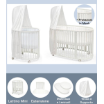 Stokke Sleepi V3 White Kit Culla e Lettino Completa