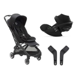 Bugaboo 2 in 1 Butterfly Black e Cloud G I-Size
