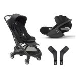 Bugaboo 2 in 1 Butterfly Black e Cloud T I-Size