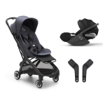 Bugaboo 2 in 1 Butterfly Stormy blue e Cloud T I-Size