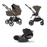 ANEX IQ Premium Bruna con Cybex Cloud G I-Size