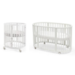 Stokke Sleepi V3 White Set Culla e Lettino con materassi