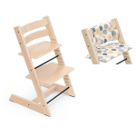 Stokke Sedia Tripp Trapp Natural con cuscino