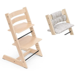Stokke Sedia Tripp Trapp Natural con cuscino