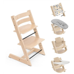 Stokke Seggiolone per neonati Tripp Trapp 5 in 1 Natural
