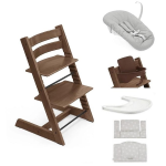 Stokke Seggiolone per neonati Tripp Trapp 5 in 1 Warm Brown