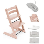 Stokke Seggiolone per neonati Tripp Trapp 5 in 1 Serene Pink