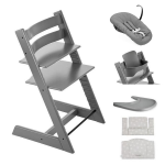 Stokke Seggiolone per neonati Tripp Trapp 5 in 1 Storm Grey