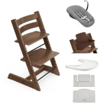 Stokke Seggiolone per neonati Tripp Trapp 5 in 1 Warm Brown