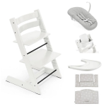 Stokke Seggiolone per neonati Tripp Trapp 5 in 1 White