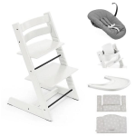 Stokke Seggiolone per neonati Tripp Trapp 5 in 1 White