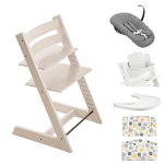 Stokke Seggiolone per neonati Tripp Trapp 5 in 1 Whitewash