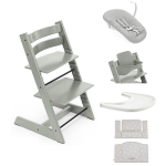 Stokke Seggiolone per neonati Tripp Trapp 5 in 1 Glacier Green