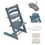 Stokke Seggiolone per neonati Tripp Trapp 5 in 1 Fiordo Blu