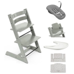 Stokke Seggiolone per neonati Tripp Trapp 5 in 1 Glacier Green