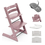 Stokke Seggiolone per neonati Tripp Trapp 5 in 1 Heather Mauve