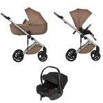 Anex Trio Passeggino Eli Secret con ovetto cosmo