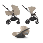 ANEX Trio IQ Premium Creamy con Cybex Cloud T I-Size Plus