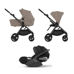 ANEX Trio IQ Linen con Cybex Cloud T I-Size 