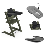 Stokke Seggiolone per neonati Tripp Trapp 4 in 1 Marble Green 
