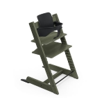 Stokke Seggiolone Tripp Trapp 2 in 1 Marble Green con Baby Set 