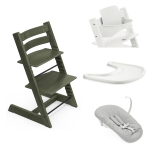 Stokke Seggiolone per neonati Tripp Trapp 4 in 1 Marble Green 