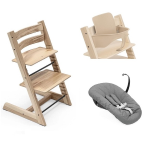 Stokke Seggiolone per neonati Tripp Trapp 3 in 1 Wild Wood con Newborn