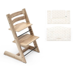 Stokke Sedia Tripp Trapp Wild Wood con cuscino