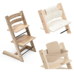Stokke Seggiolone Tripp Trapp 3 in 1 Wild Wood con cuscino