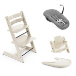 Stokke Seggiolone per neonati Tripp Trapp 4 in 1 Vanilla White