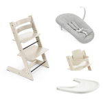 Stokke Seggiolone per neonati Tripp Trapp 4 in 1 Vanilla White