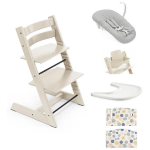 Stokke Seggiolone per neonati Tripp Trapp 5 in 1 Vanilla White