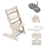 Stokke Seggiolone per neonati Tripp Trapp 5 in 1 Vanilla White